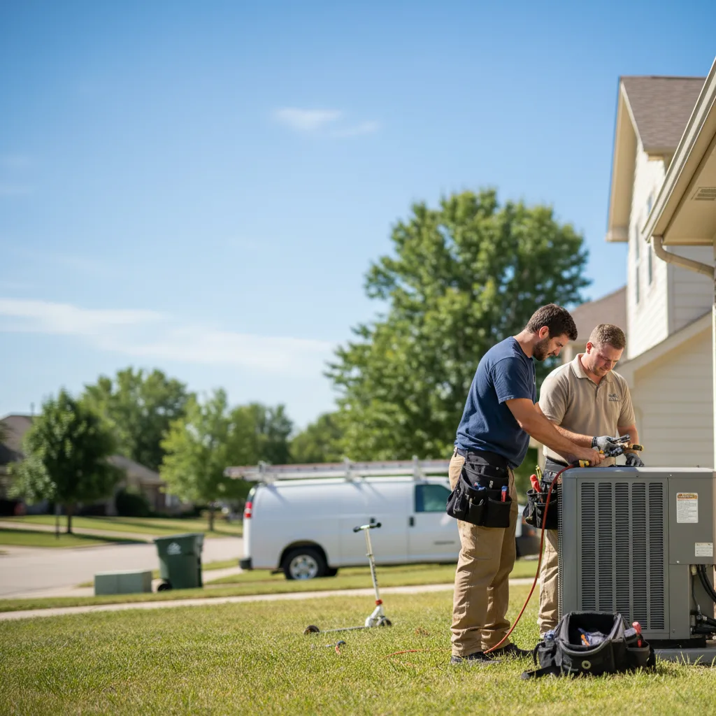 AC Repair in Oak Creek